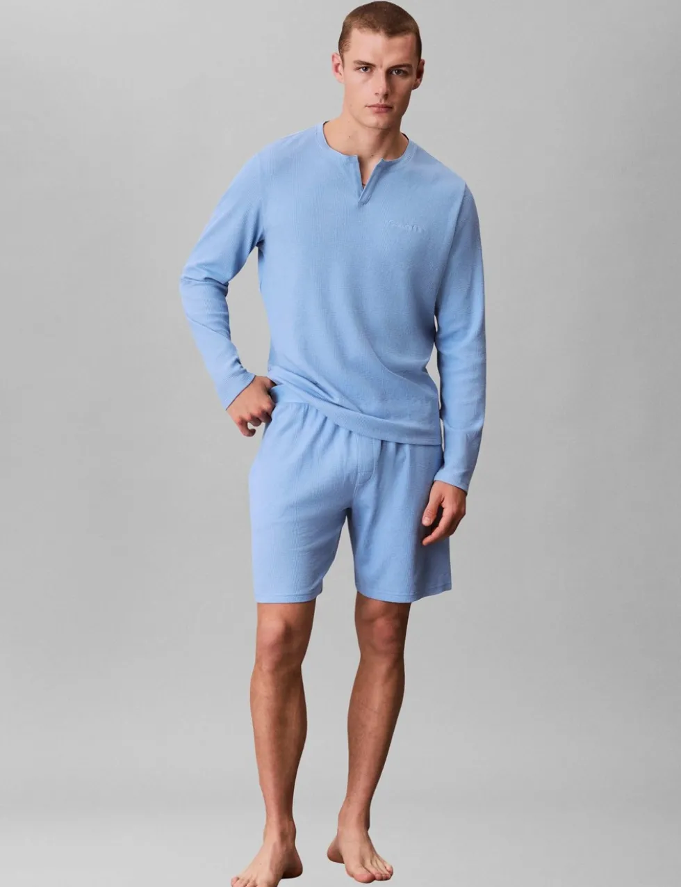 Cotton Rich Waffle Pyjama Shorts