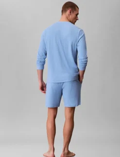 Cotton Rich Waffle Pyjama Shorts