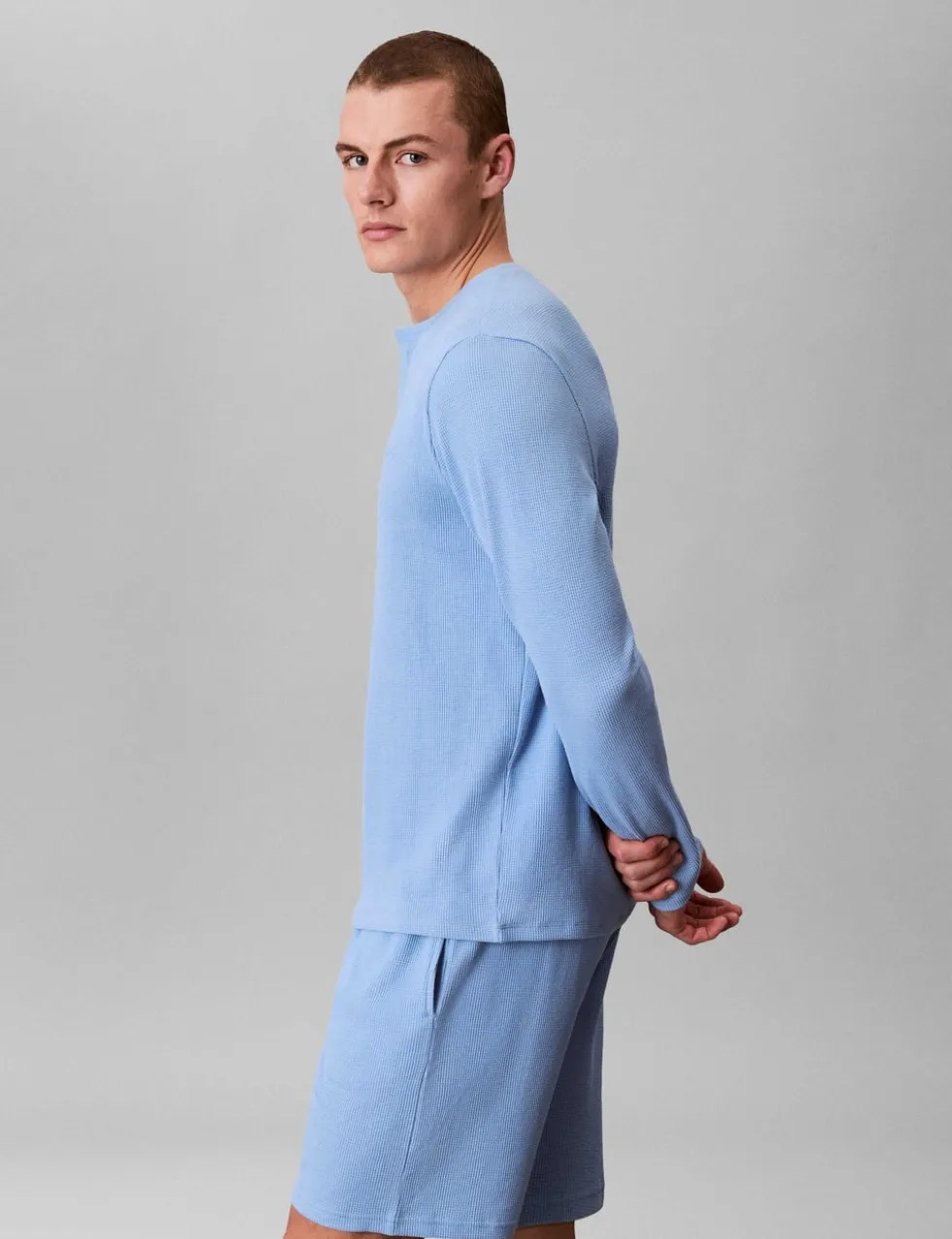 Cotton Rich Waffle Pyjama Shorts