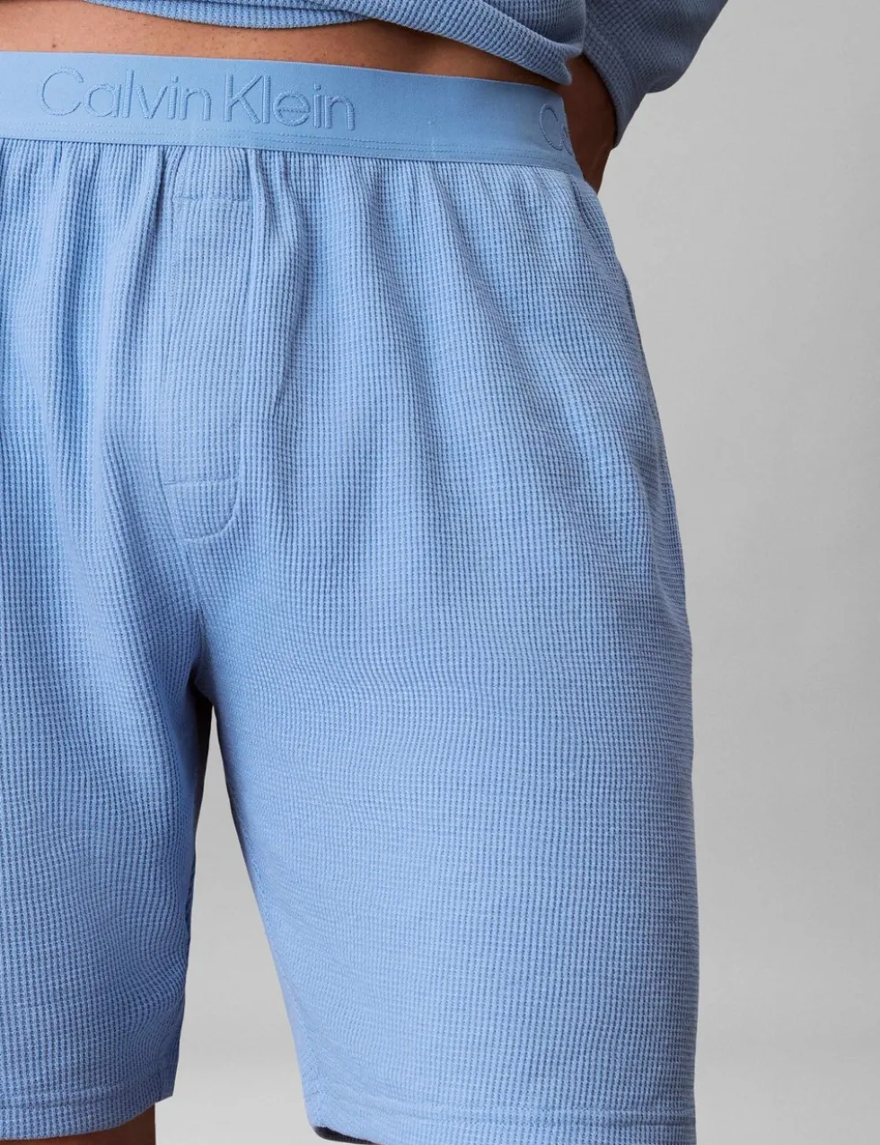 Cotton Rich Waffle Pyjama Shorts