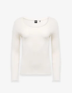 Cotton Rich Waffle Pyjama Top