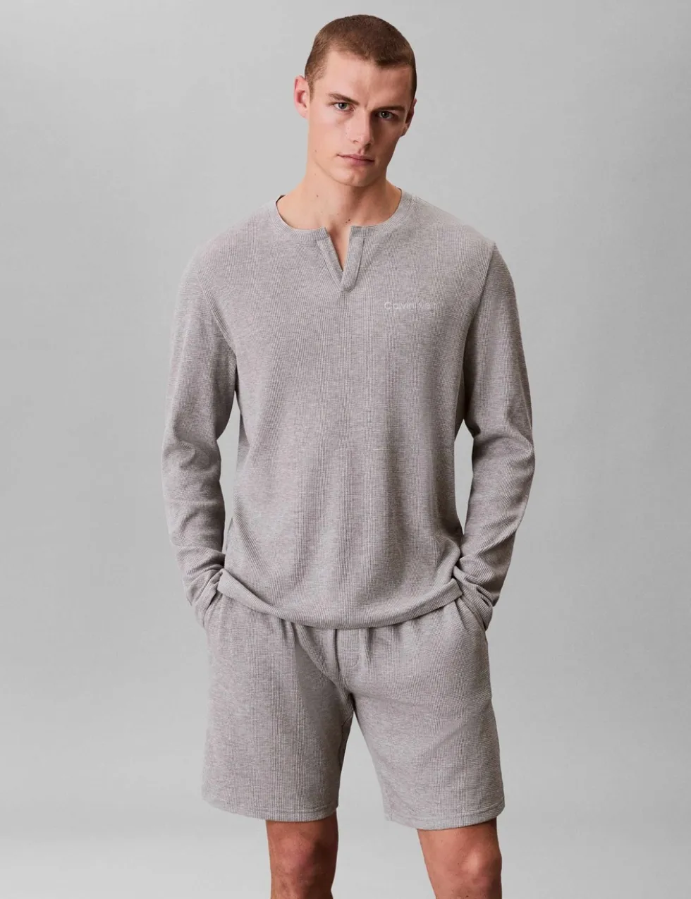 Cotton Rich Waffle Pyjama Shorts