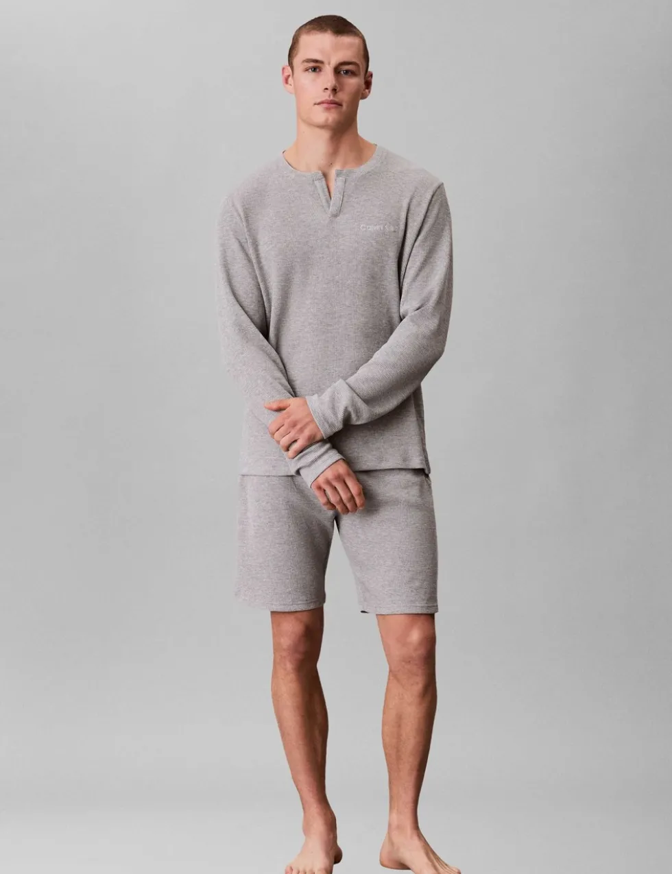 Cotton Rich Waffle Pyjama Shorts