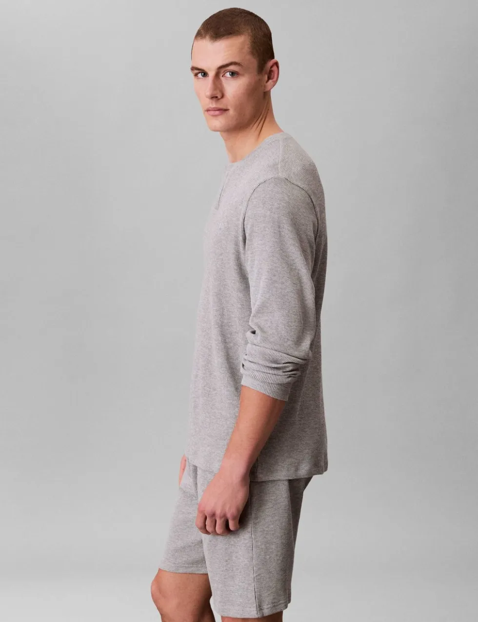 Cotton Rich Waffle Pyjama Shorts