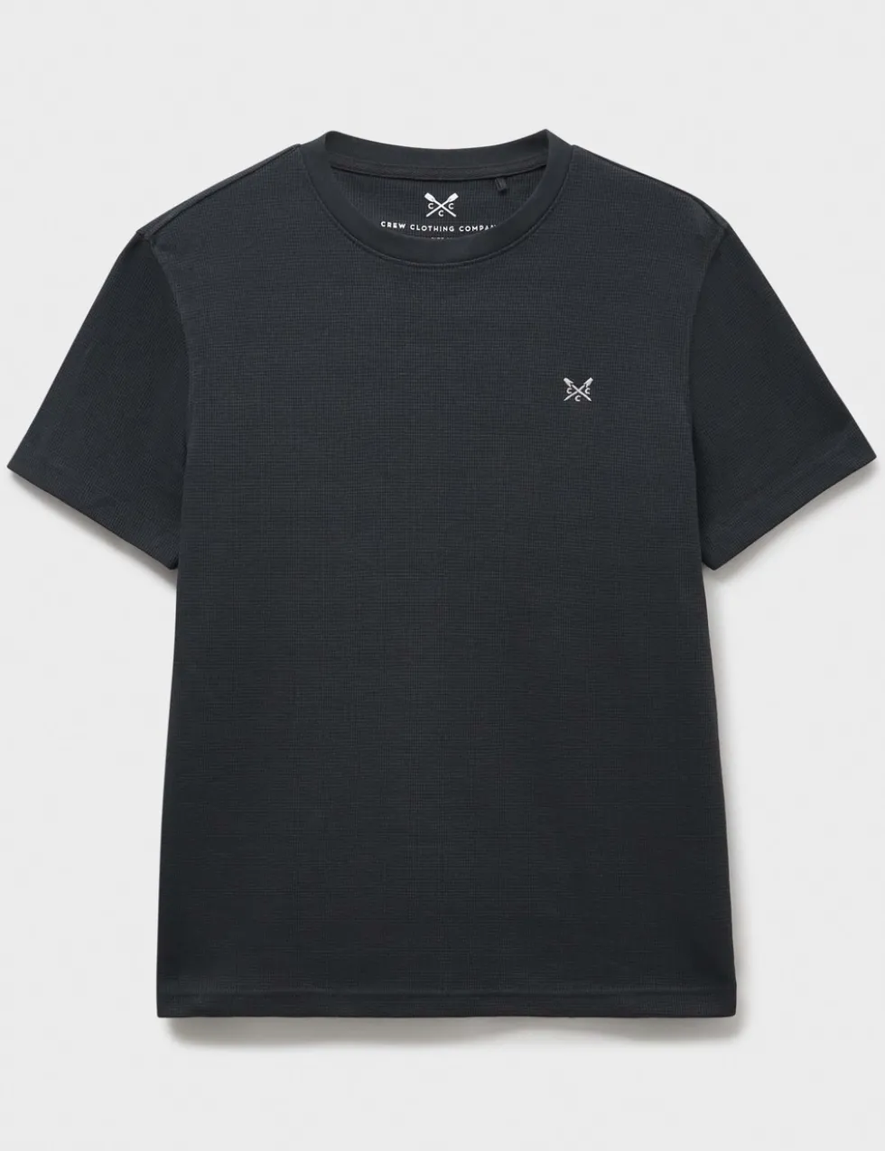 Cotton Rich Waffle T-Shirt
