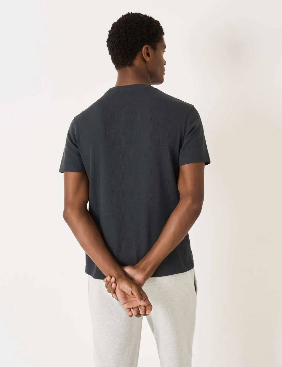 Cotton Rich Waffle T-Shirt