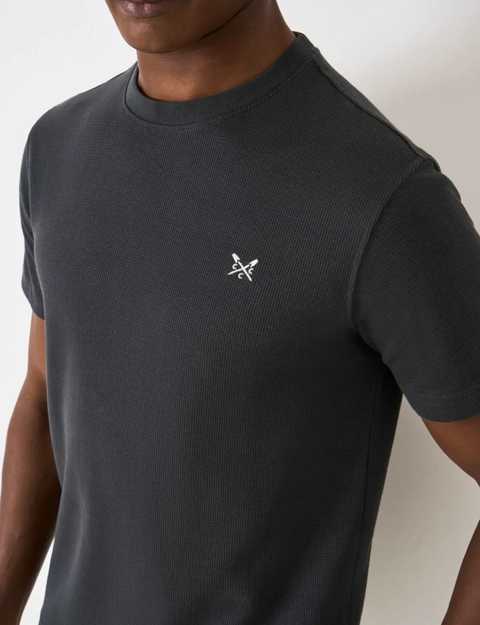 Cotton Rich Waffle T-Shirt