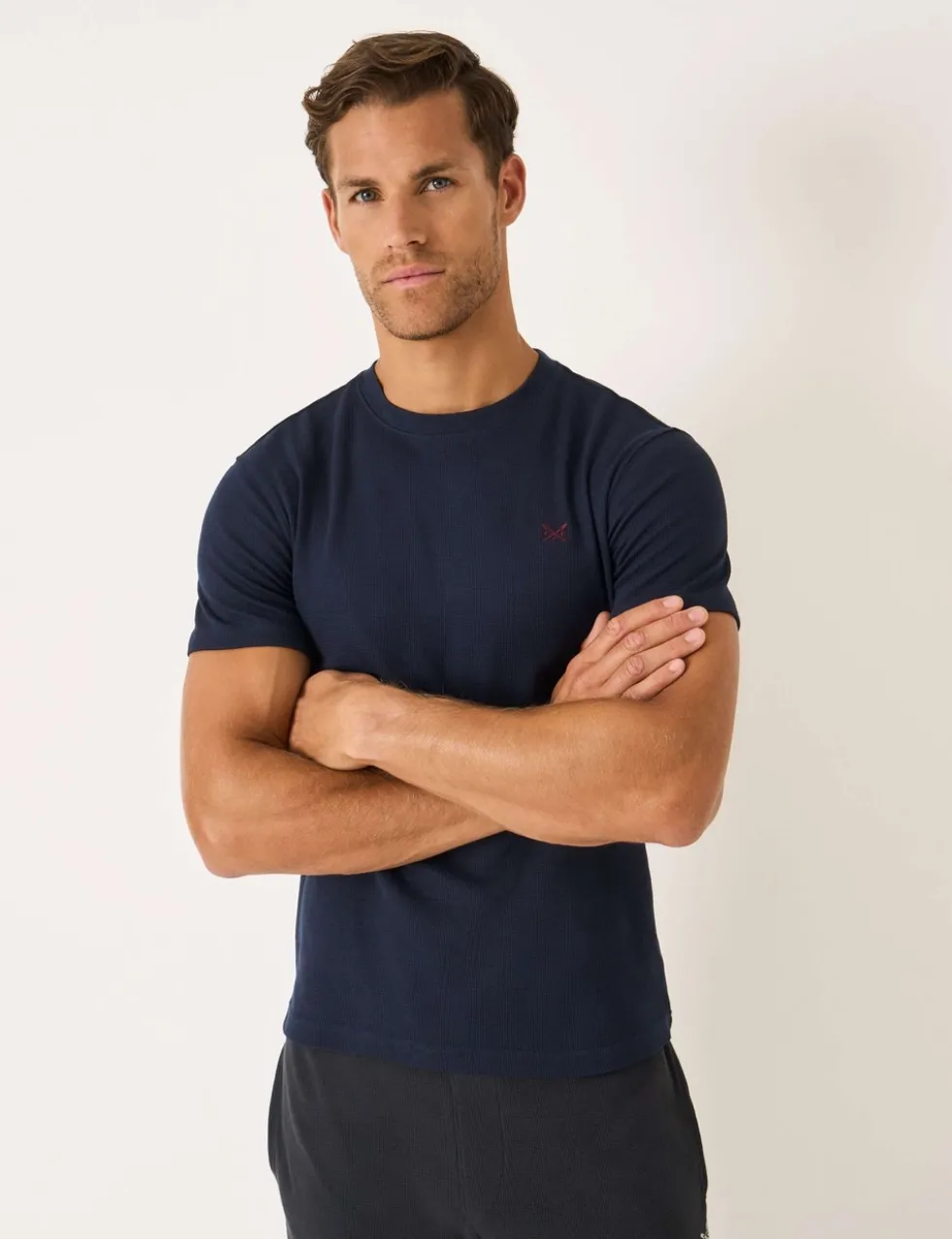 Cotton Rich Waffle T-Shirt