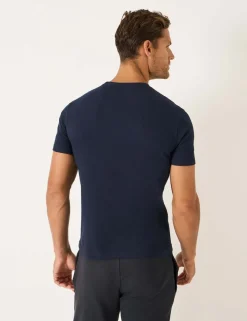 Cotton Rich Waffle T-Shirt