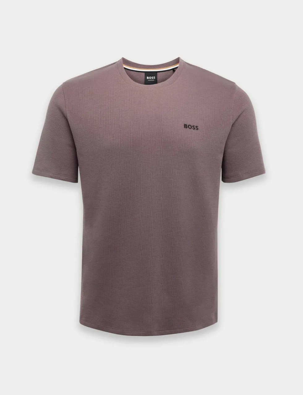 Cotton Rich Waffle T-Shirt