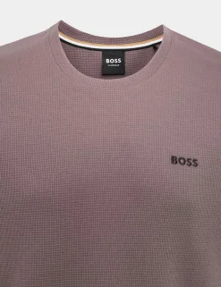 Cotton Rich Waffle T-Shirt