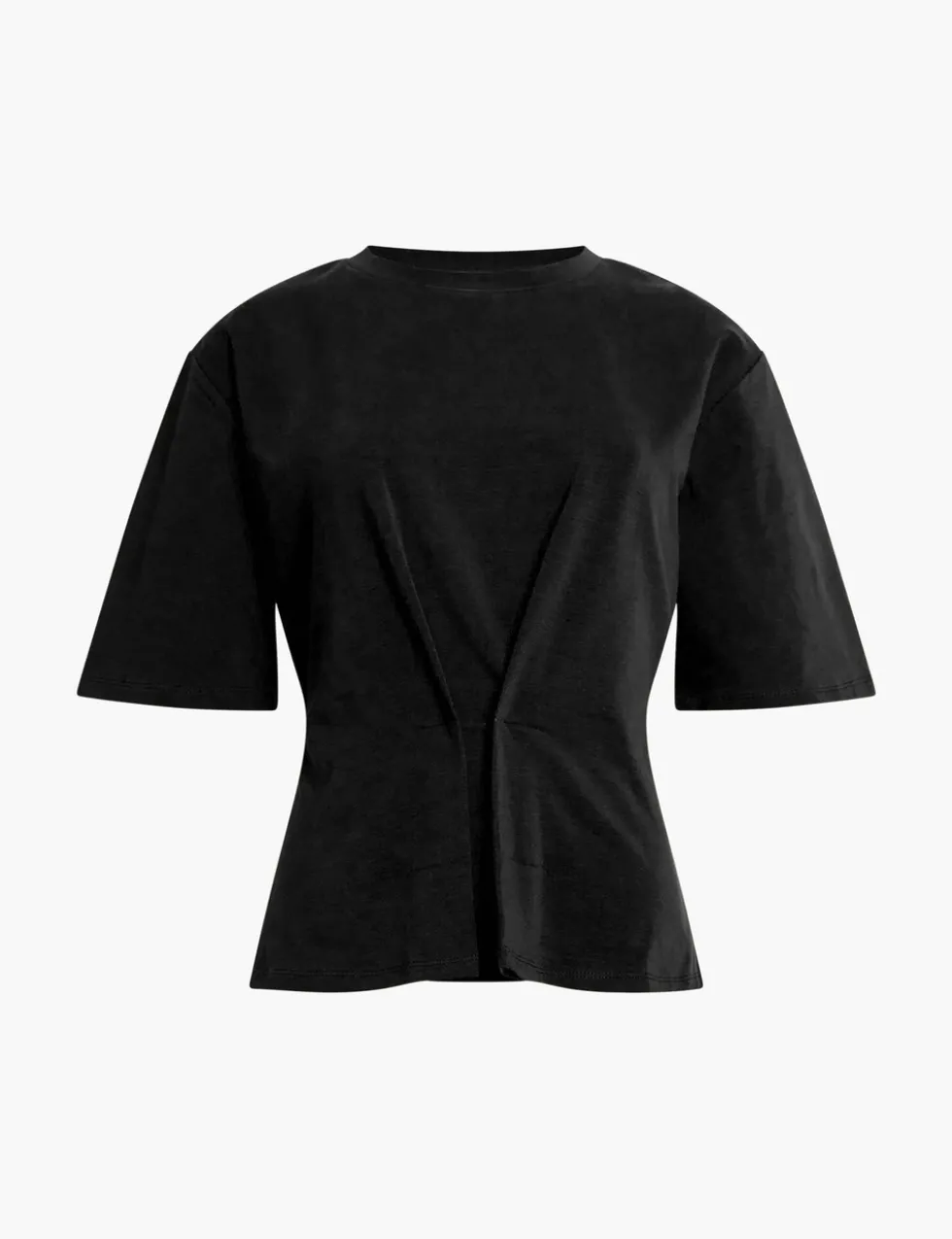 Cotton Rich Waisted Top