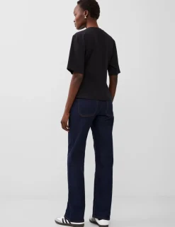 Cotton Rich Waisted Top