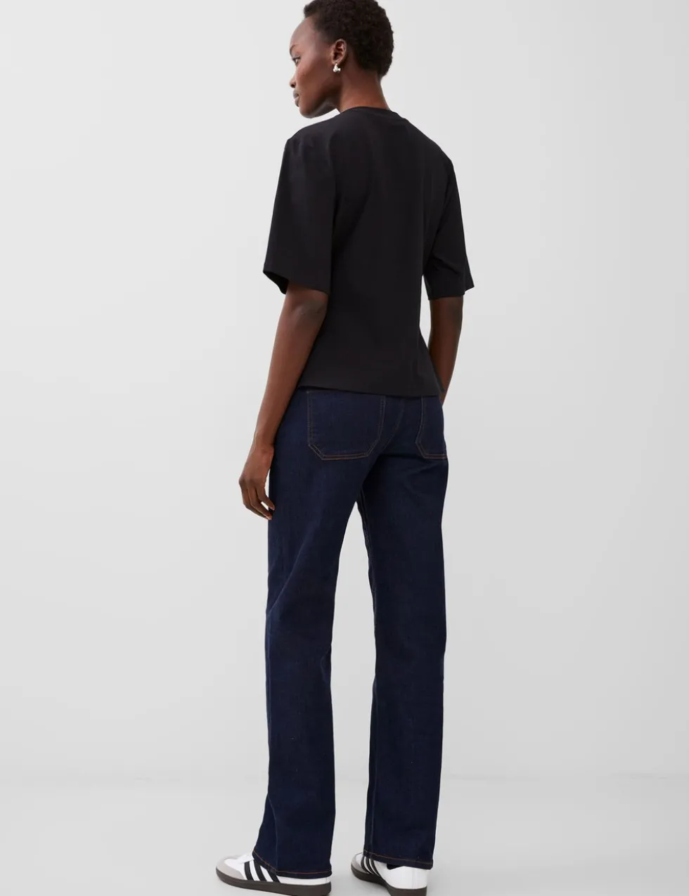 Cotton Rich Waisted Top