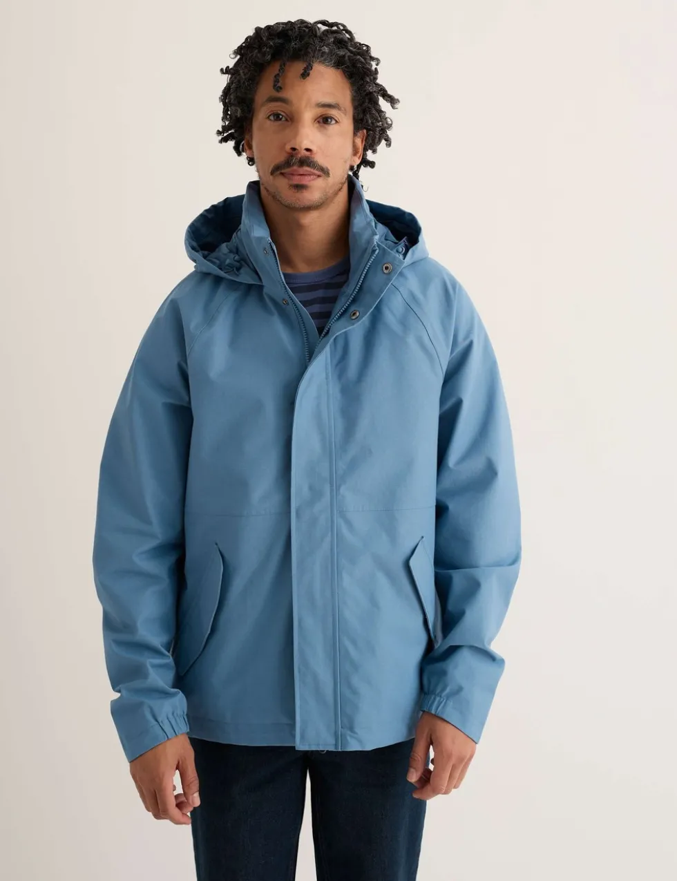 Cotton Rich Waterproof Coat