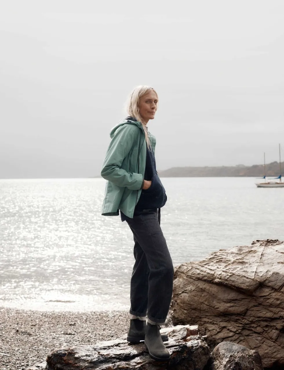 Cotton Rich Waterproof Rain Jacket