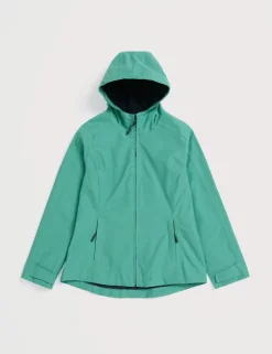 Cotton Rich Waterproof Rain Jacket