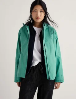 Cotton Rich Waterproof Rain Jacket