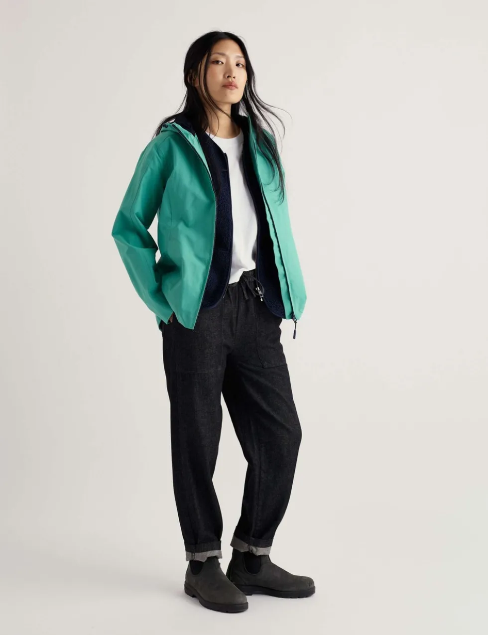 Cotton Rich Waterproof Rain Jacket