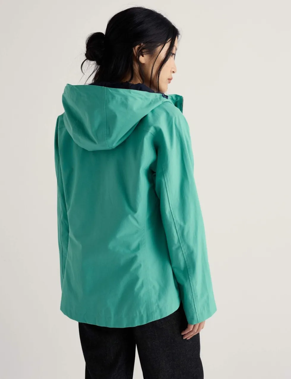 Cotton Rich Waterproof Rain Jacket