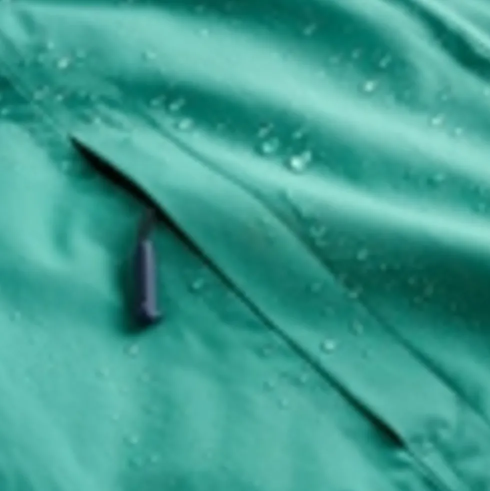 Cotton Rich Waterproof Rain Jacket