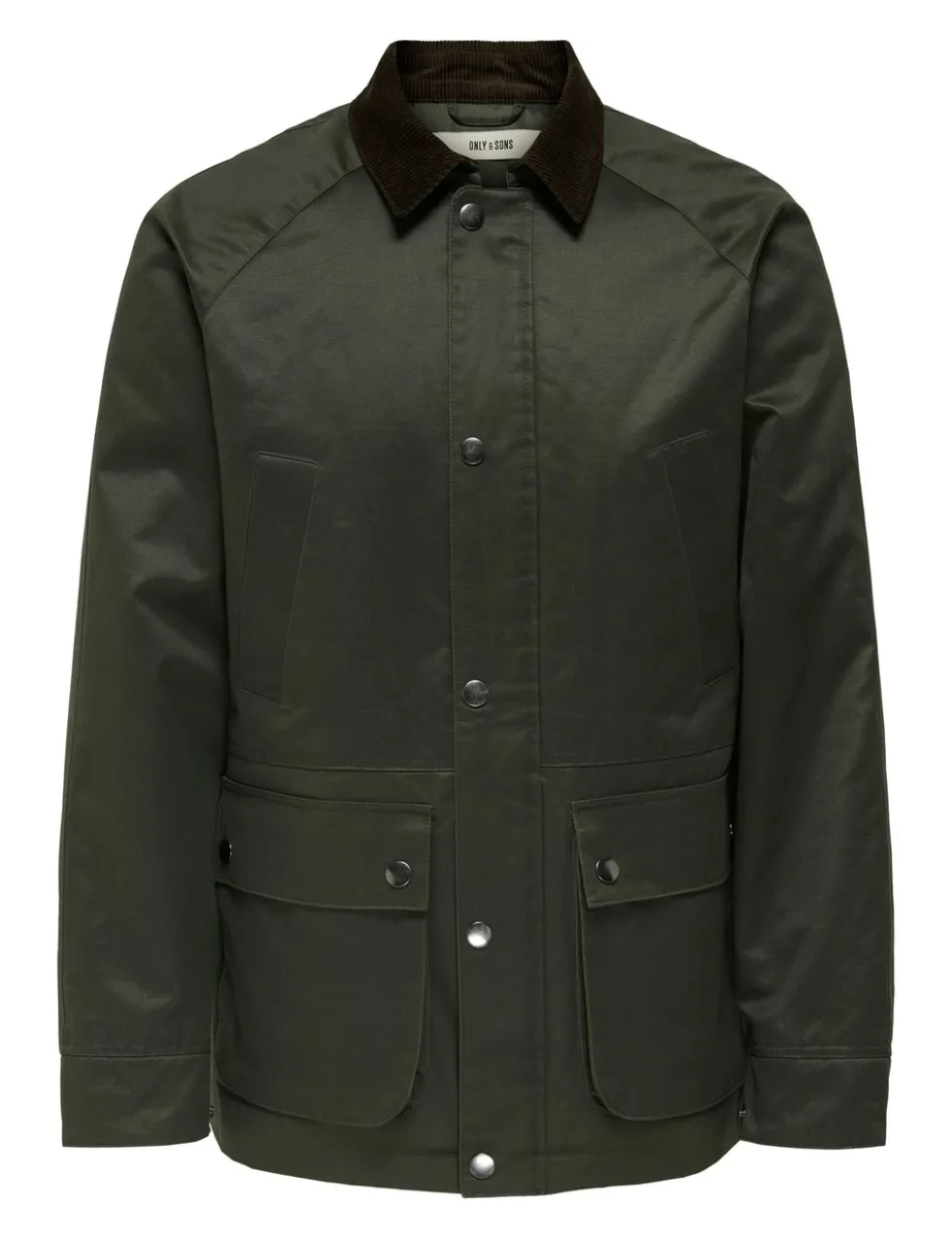 Cotton Rich Waxed Jacket