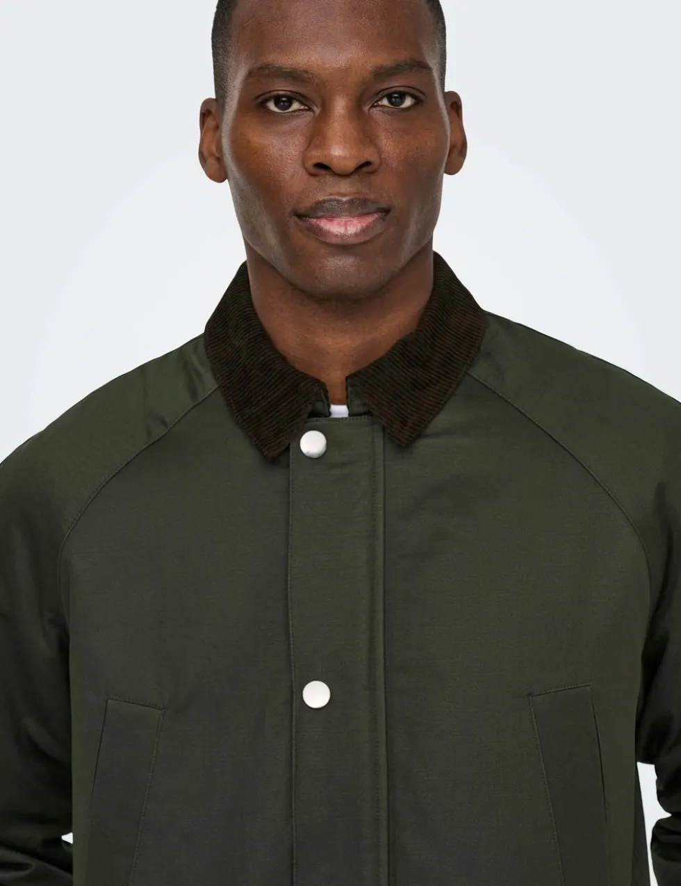 Cotton Rich Waxed Jacket