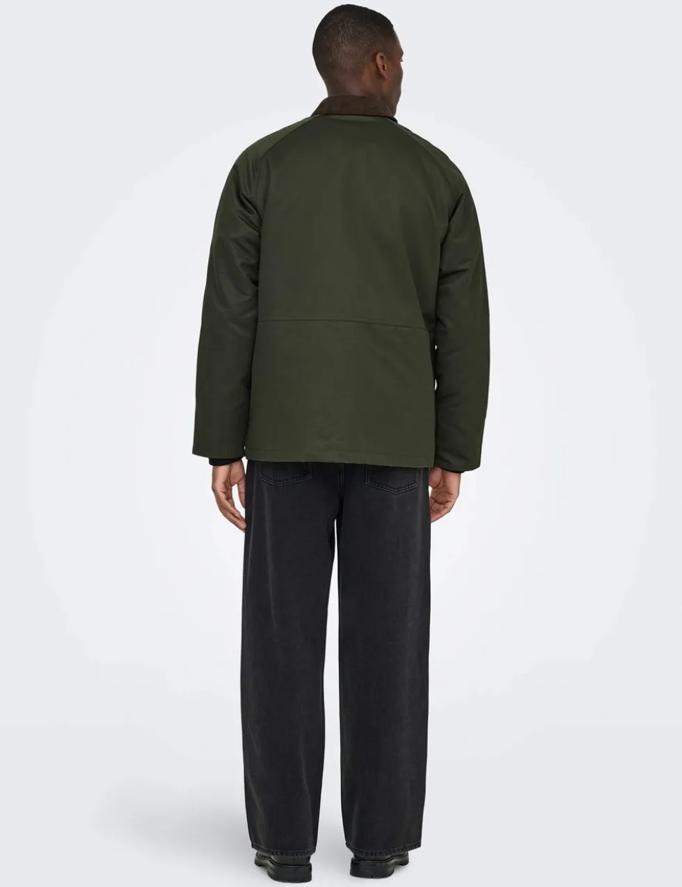 Cotton Rich Waxed Jacket