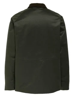 Cotton Rich Waxed Jacket