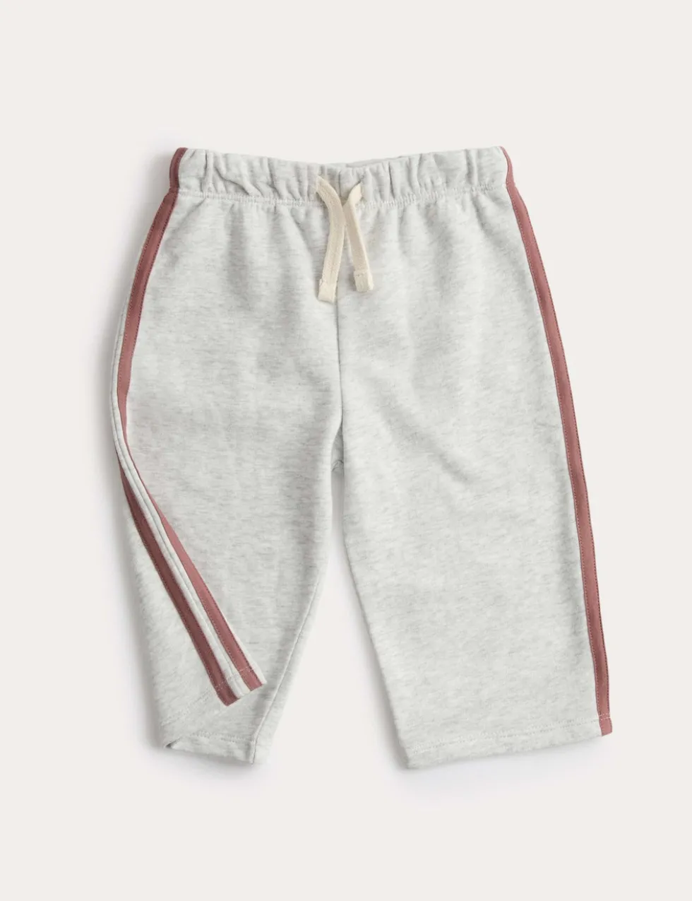 Cotton Rich Wide Leg Striped Joggers (0-3 Yrs)
