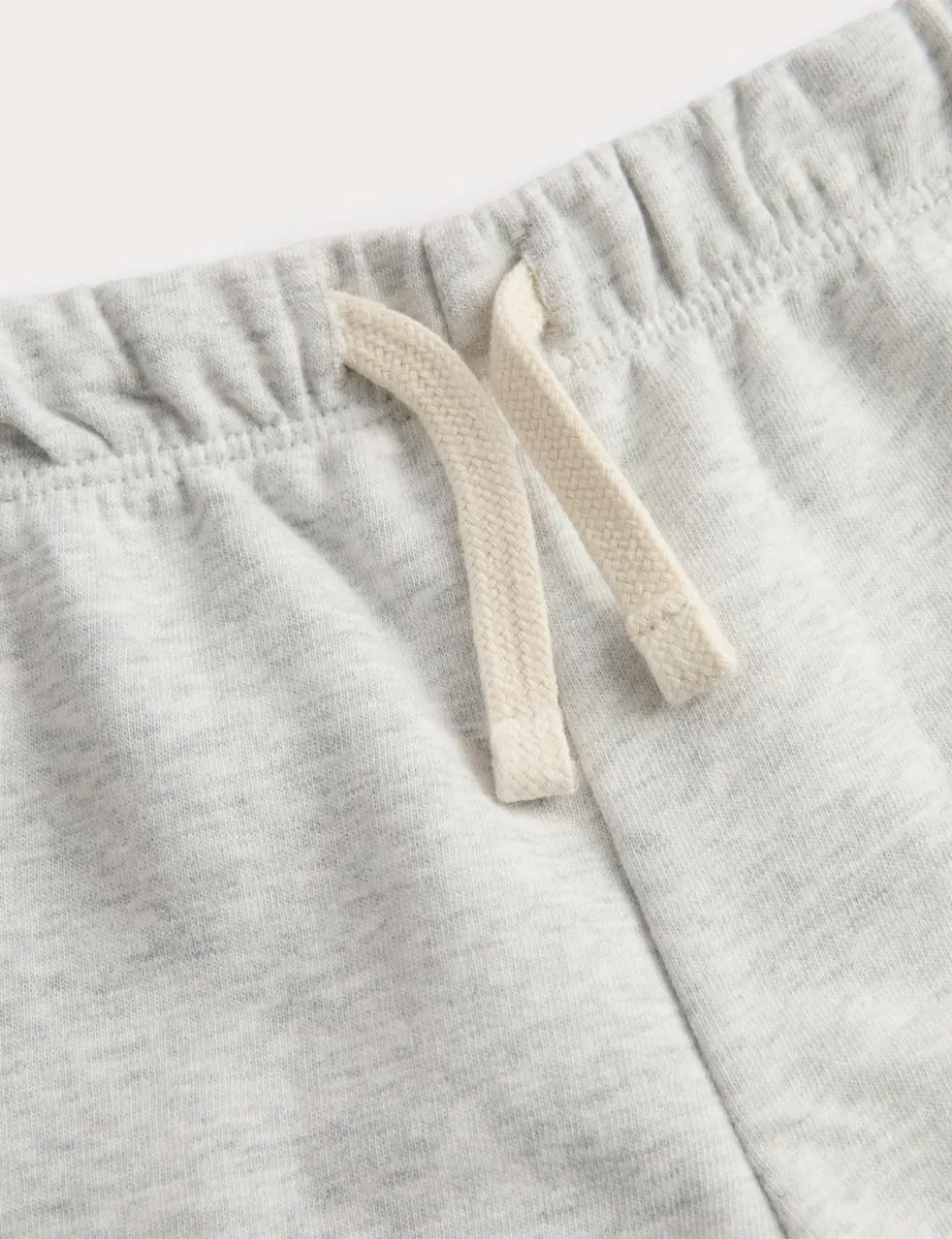 Cotton Rich Wide Leg Striped Joggers (0-3 Yrs)