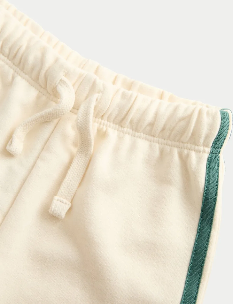 Cotton Rich Wide Leg Striped Joggers (0-3 Yrs)