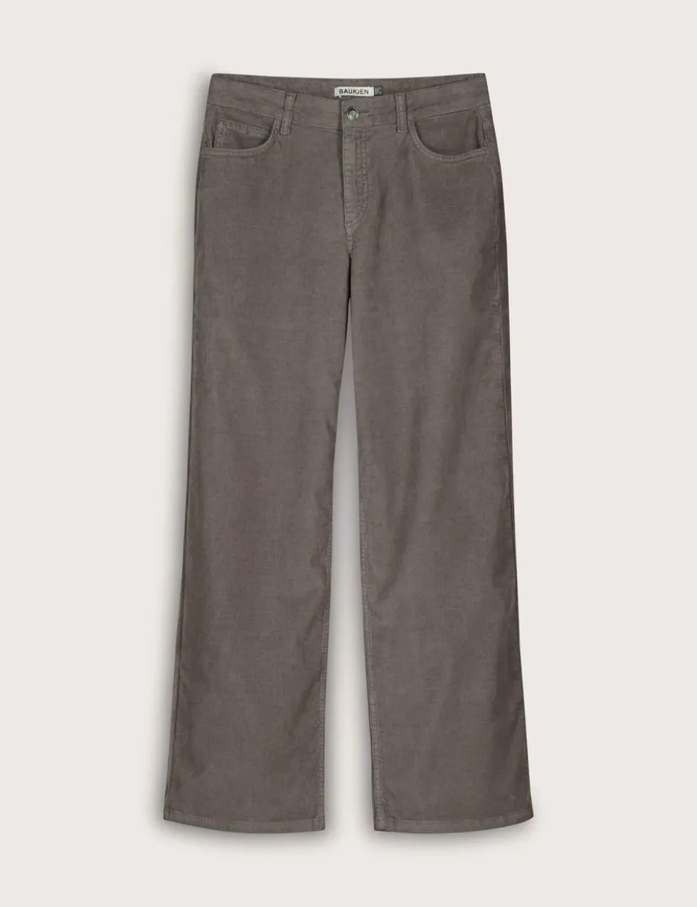 Cotton Rich Wide Leg Trousers