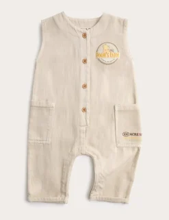 Cotton Rich Winnie the Pooh™ Romper (0-3 Yrs)