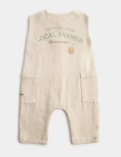 Cotton Rich Winnie the Pooh™ Romper (0-3 Yrs)