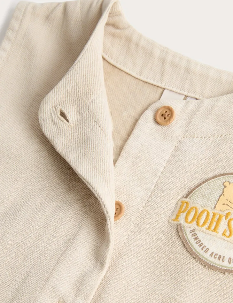 Cotton Rich Winnie the Pooh™ Romper (0-3 Yrs)