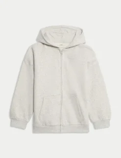 Cotton Rich Zip Hoodie (6-16 Yrs)