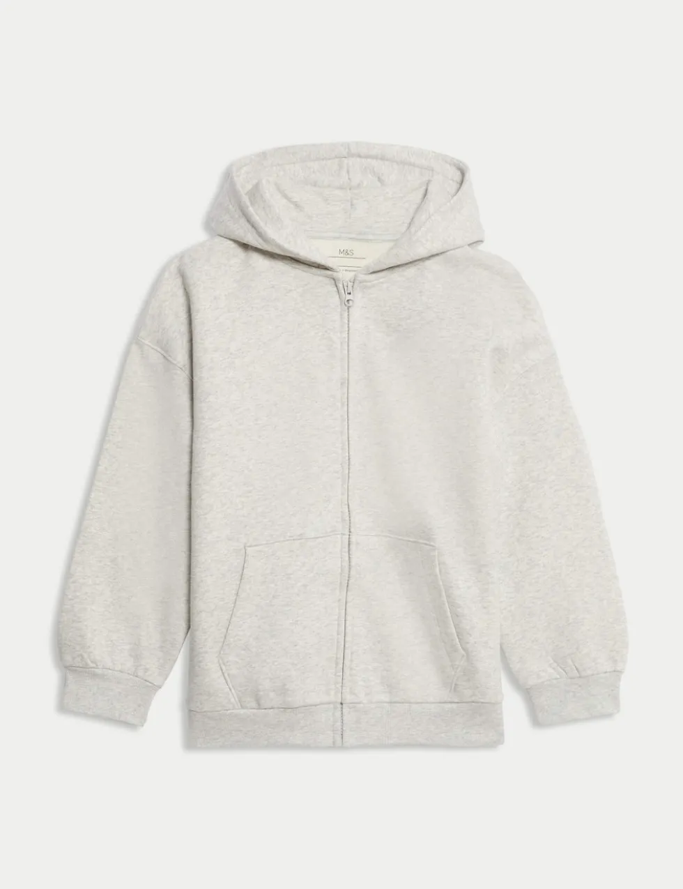 Cotton Rich Zip Hoodie (6-16 Yrs)