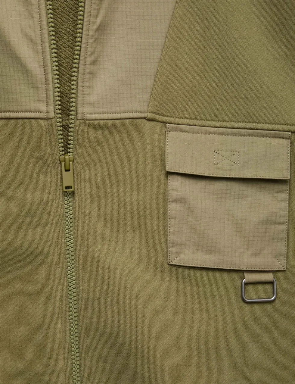 Cotton Rich Zip Hoodie (6-16 Yrs)