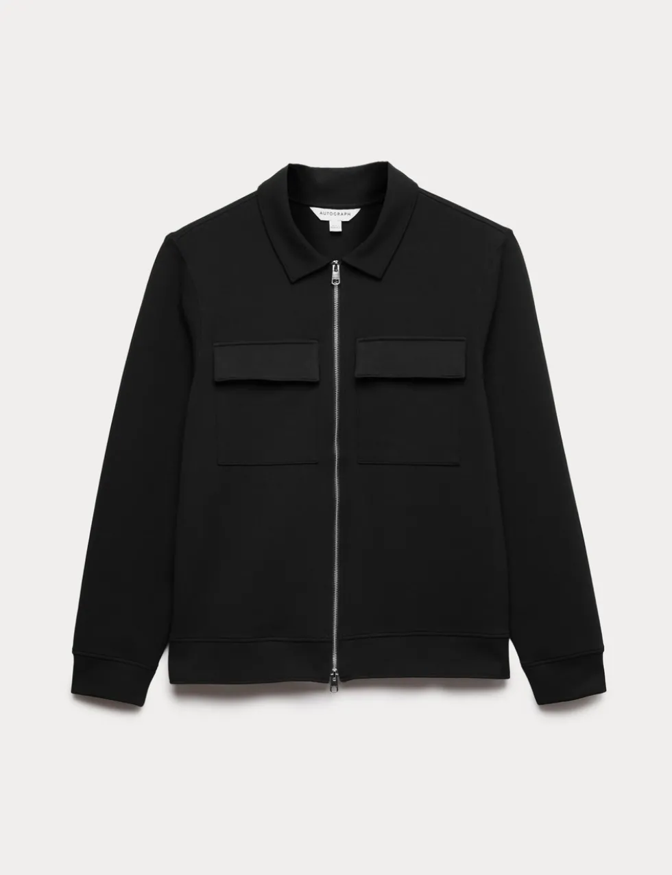 Cotton Rich Zip Jacket