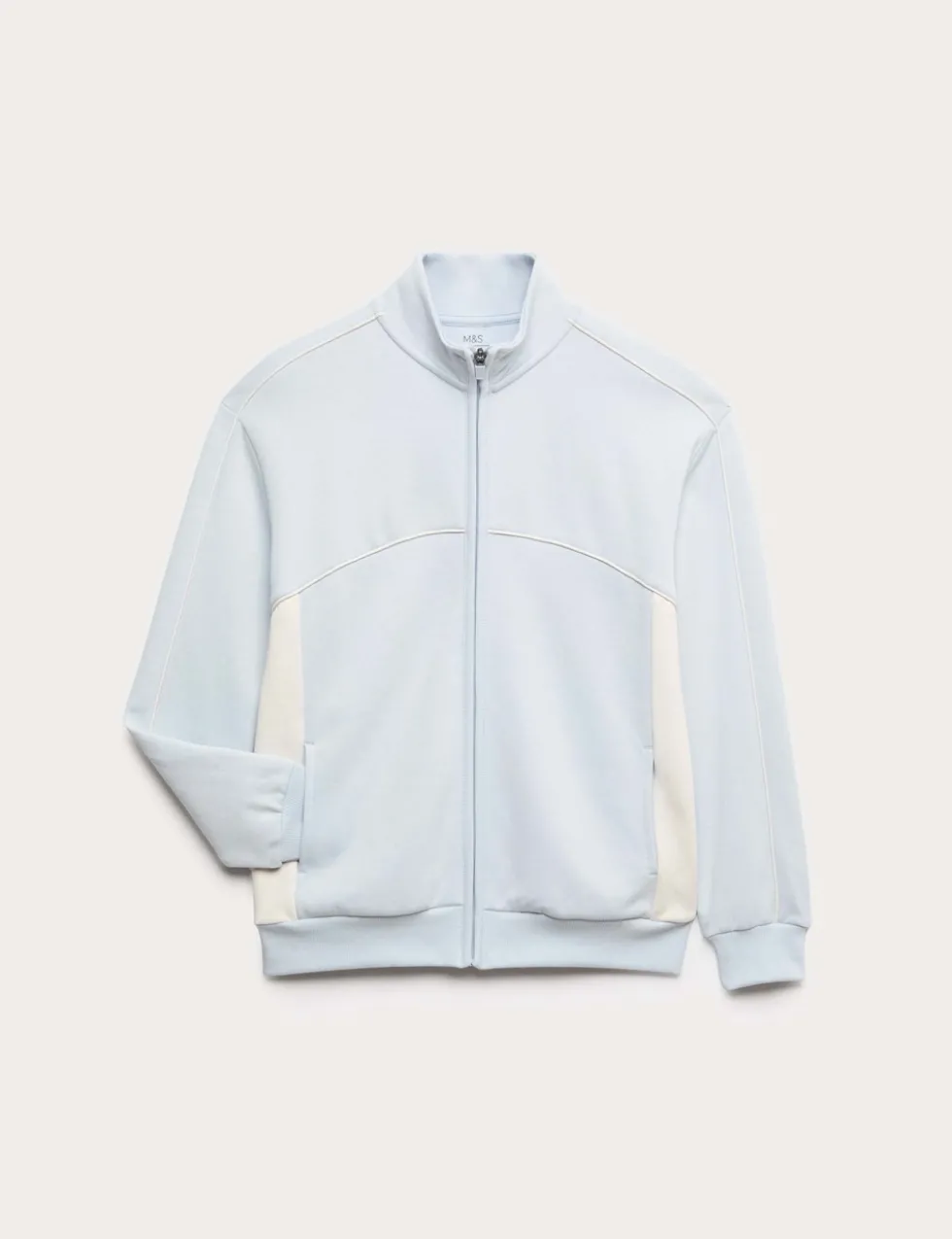 Cotton Rich Zip Through Sweatshirt (6-16 Yrs)
