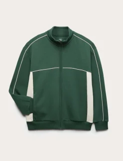 Cotton Rich Zip Through Sweatshirt (6-16 Yrs)