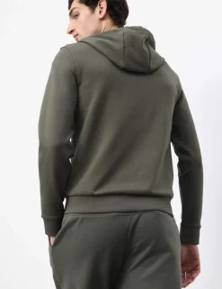 Cotton Rich Zip Up Hooded Jacket with Stormwear™