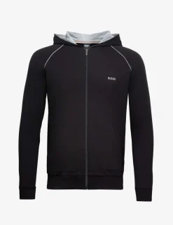 Cotton Rich Zip Up Hoodie