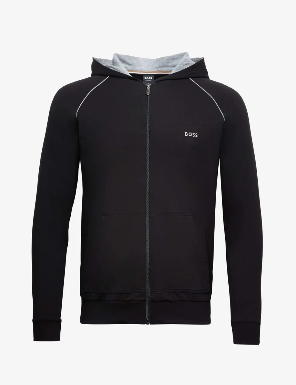 Cotton Rich Zip Up Hoodie