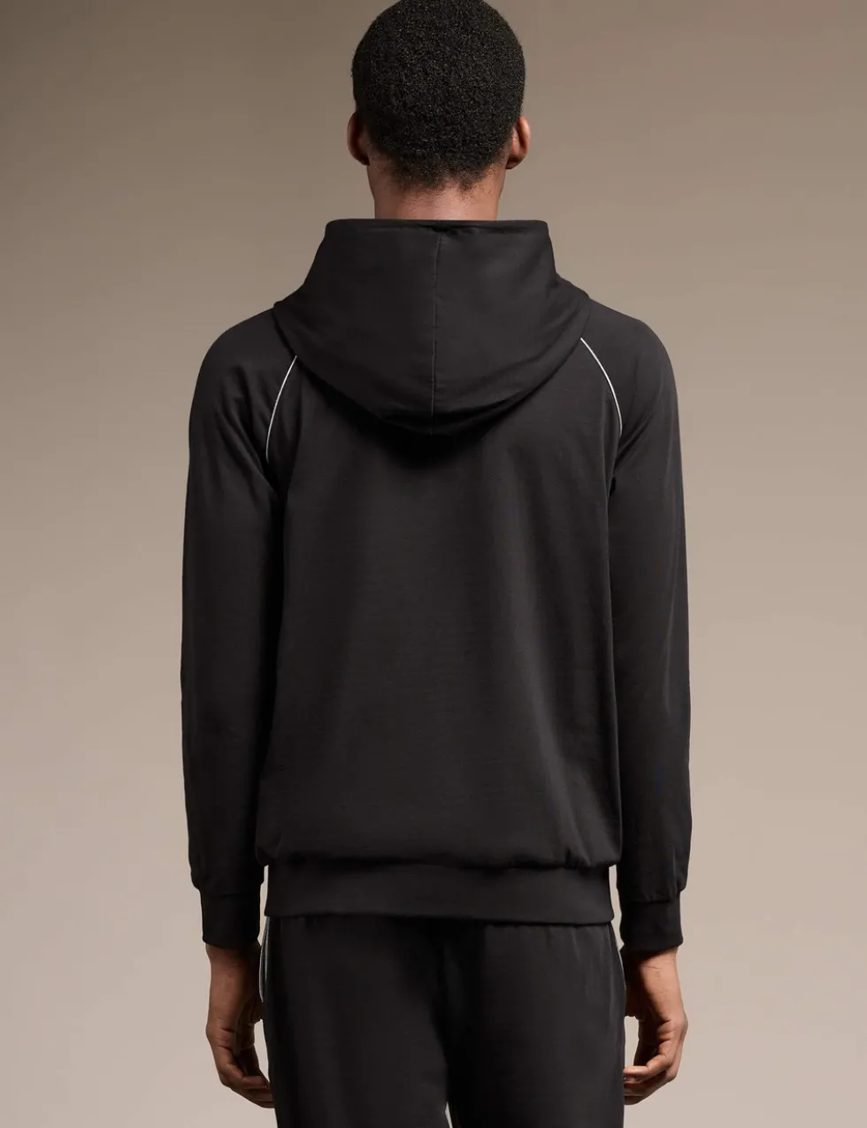 Cotton Rich Zip Up Hoodie