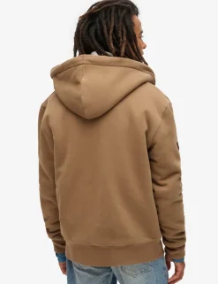 Cotton Rich Zip Up Hoodie
