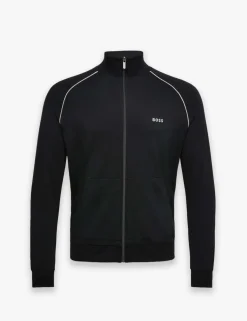 Cotton Rich Zip Up Jacket