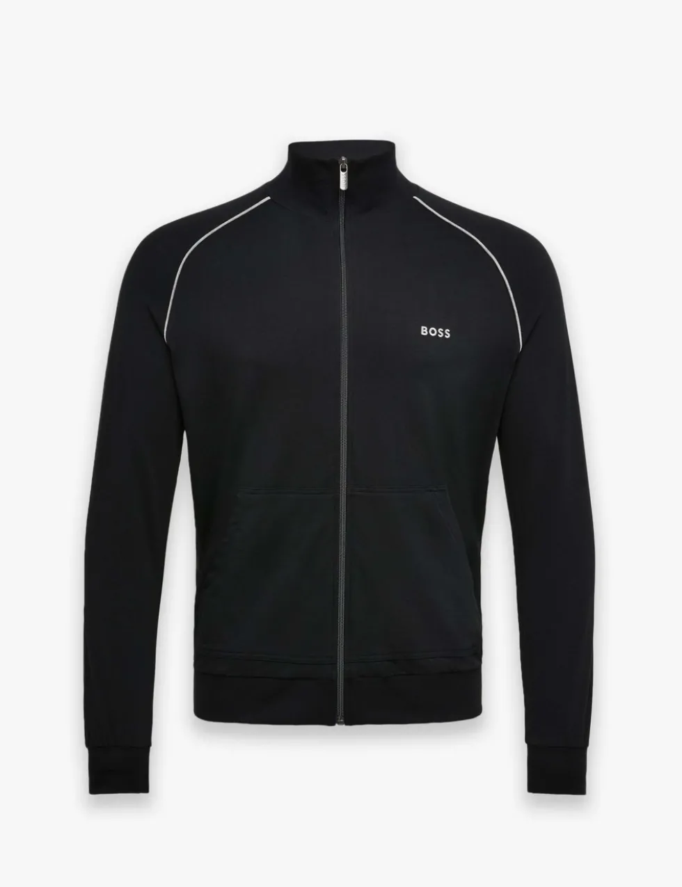 Cotton Rich Zip Up Jacket