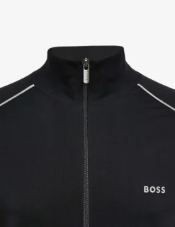 Cotton Rich Zip Up Jacket